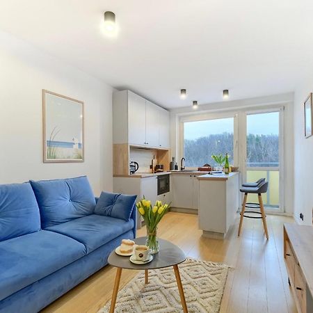 Apartament 4 Pory Roku Przy Plazy Z Widokiem Na Morze Gdynia Eksteriør bilde