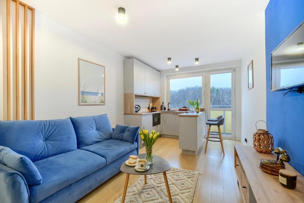 Apartament 4 Pory Roku Przy Plazy Z Widokiem Na Morze Gdynia Eksteriør bilde