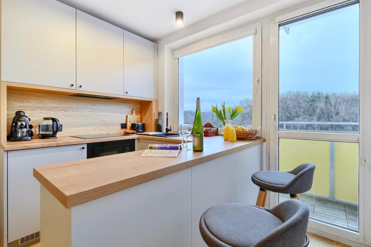 Apartament 4 Pory Roku Przy Plazy Z Widokiem Na Morze Gdynia Eksteriør bilde