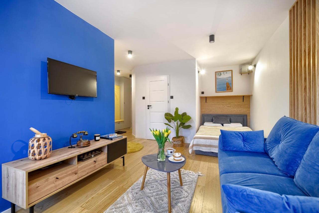 Apartament 4 Pory Roku Przy Plazy Z Widokiem Na Morze Gdynia Eksteriør bilde